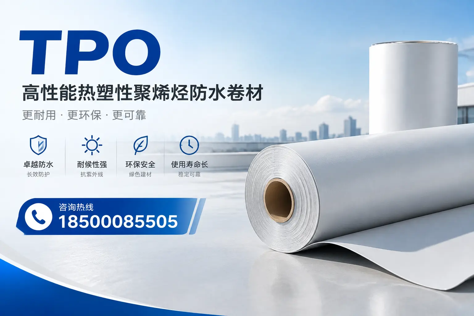 tpo与其他塑料材料的优劣对比，陵水企业不可不知